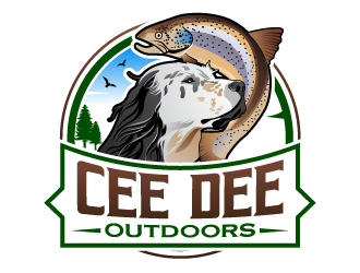 CEE DEE OUTDOORS logo design by uttam