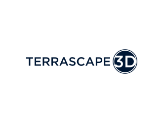TERRASCAPE 3D logo design by GassPoll