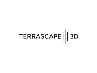 TERRASCAPE 3D logo design by blessings