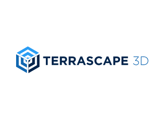 TERRASCAPE 3D logo design by gearfx