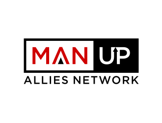 MAN UP ALLIES NETWORK ( Redemption. Reform. Reintegration) logo design by puthreeone