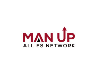 MAN UP ALLIES NETWORK ( Redemption. Reform. Reintegration) logo design by aryamaity