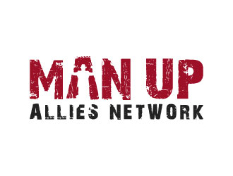 MAN UP ALLIES NETWORK ( Redemption. Reform. Reintegration) logo design by aryamaity