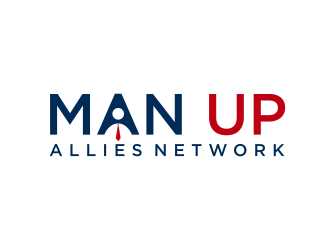 MAN UP ALLIES NETWORK ( Redemption. Reform. Reintegration) logo design by GassPoll