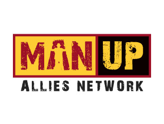 MAN UP ALLIES NETWORK ( Redemption. Reform. Reintegration) logo design by aryamaity