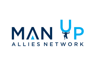 MAN UP ALLIES NETWORK ( Redemption. Reform. Reintegration) logo design by GassPoll