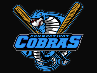 Connecticut (CT) Cobras logo design by DreamLogoDesign