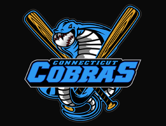 Connecticut (CT) Cobras logo design by DreamLogoDesign