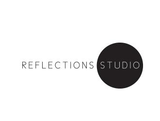 Reflections Studio logo design by AB212