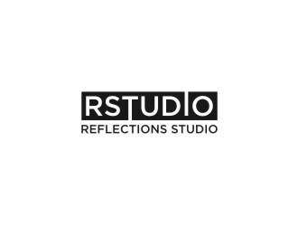 Reflections Studio logo design by bombers