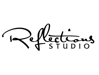 Reflections Studio logo design by ElonStark