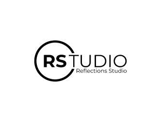 Reflections Studio logo design by zinnia