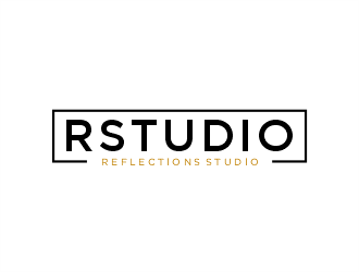 Reflections Studio logo design by evdesign