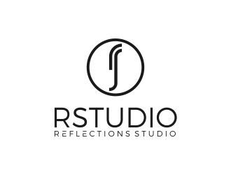 Reflections Studio logo design by assava