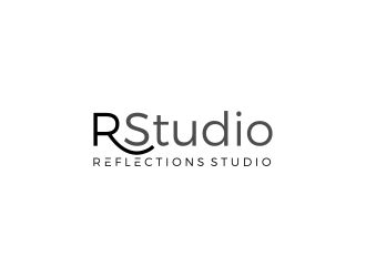 Reflections Studio logo design by assava