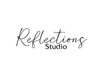 Reflections Studio logo design by ElonStark