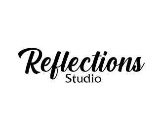 Reflections Studio logo design by ElonStark