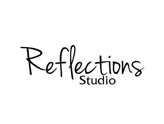 Reflections Studio logo design by ElonStark