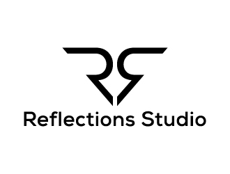 Reflections Studio logo design by BrainStorming