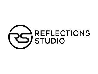 Reflections Studio logo design by BrainStorming