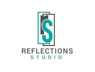 Reflections Studio logo design by Webphixo