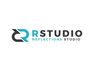 Reflections Studio logo design by logogeek