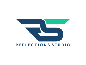 Reflections Studio logo design by ekitessar