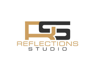 Reflections Studio logo design by Webphixo
