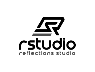 Reflections Studio logo design by GETT