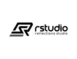 Reflections Studio logo design by GETT