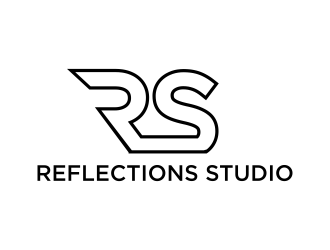 Reflections Studio logo design by mukleyRx