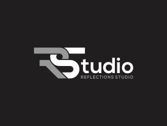 Reflections Studio logo design by rokenrol