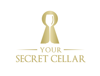 Your Secret Cellar logo design by serprimero