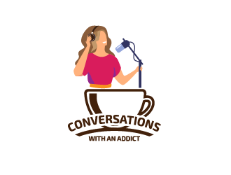 Conversations With An Addict logo design by akupamungkas