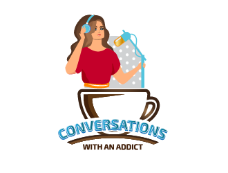 Conversations With An Addict logo design by akupamungkas