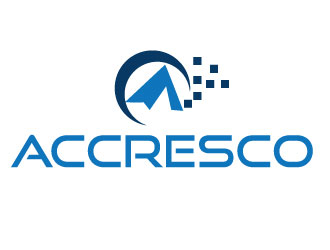 ACCRESCO logo design by mgt111