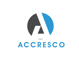 ACCRESCO logo design by webmall