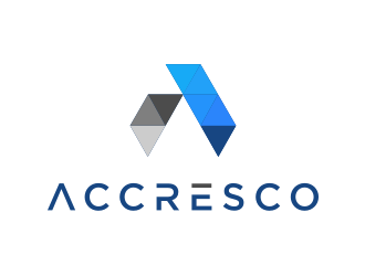 ACCRESCO logo design by KQ5