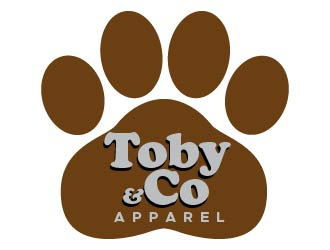 TobyandCo Apparel  logo design by usef44