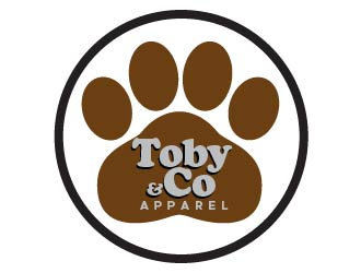 TobyandCo Apparel  logo design by usef44
