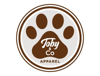 TobyandCo Apparel  logo design by cybil