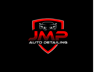 JMP Auto Detailing logo design by MUNAROH