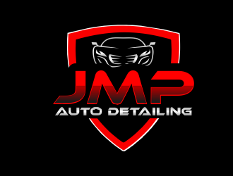 JMP Auto Detailing logo design by MUNAROH