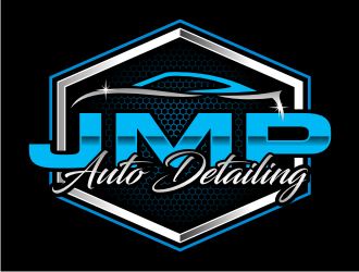 JMP Auto Detailing logo design by GemahRipah