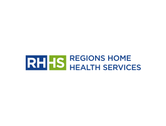 Regions Home Health Services logo design by GemahRipah