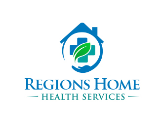 Regions Home Health Services logo design by adm3