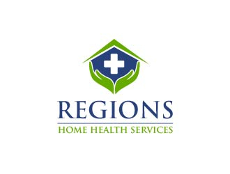 Regions Home Health Services logo design by usef44