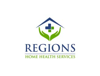 Regions Home Health Services logo design by usef44