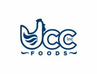UCC Foods Inc logo design by Mahrein
