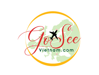 GoSeeVietnam.com logo design by webmall